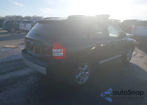 2007 Jeep Compass Limited z USA, uszkodzony, nr VIN 1J8FF57W47D167506